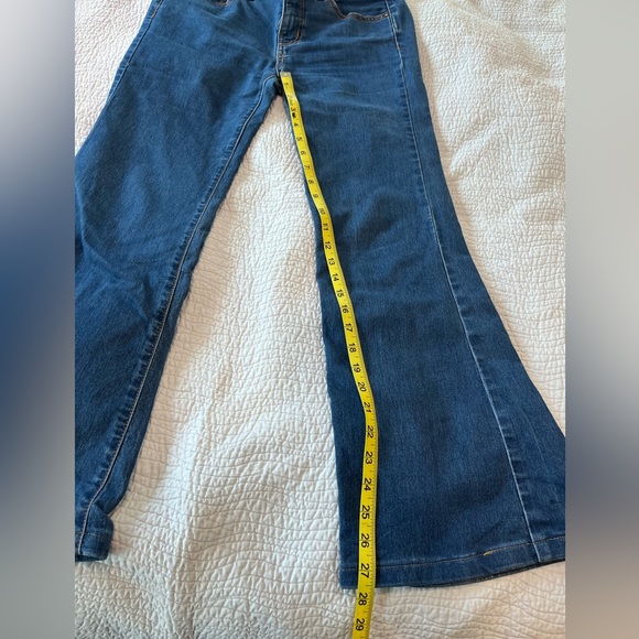 Free People Flare Jeans Super Stretch size 28 - Picture 2 of 7